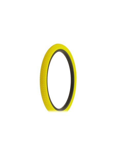 Tire 20 x 1.75 Yellow/Yellow Side Wall HF-864.
